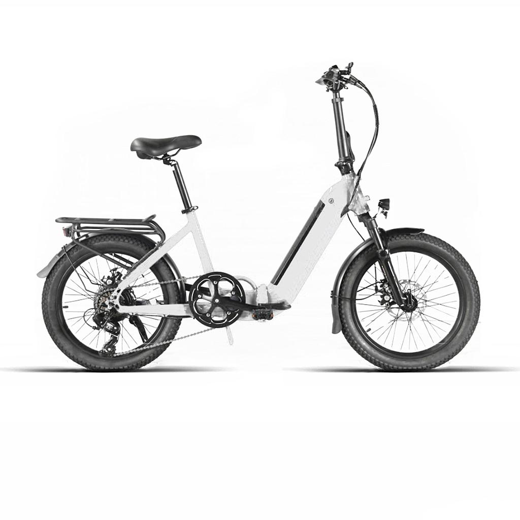 E-BIKE PLEGABLE 20" 7VEL "MOD MOVE" BLANCA