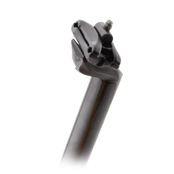 TIJA ALUMINIO NEGRA DE 27.2MM X 350MM