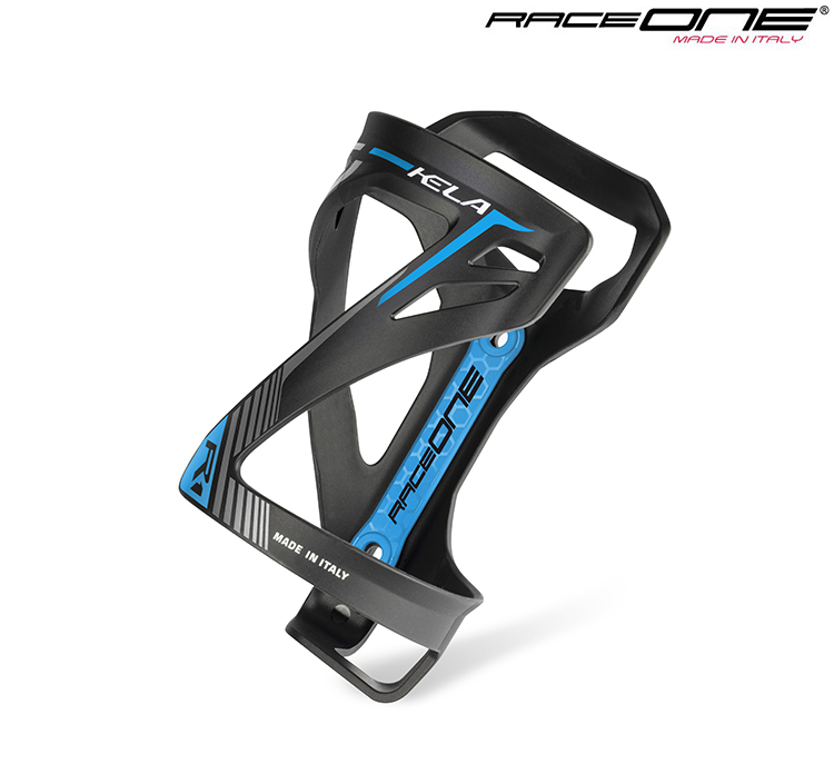 PORTABIDON RACEONE KELA NEGRO-AZUL