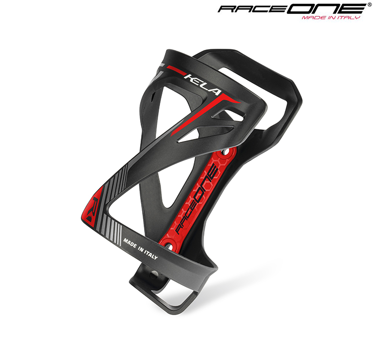 PORTABIDON RACEONE KELA NEGRO-ROJO