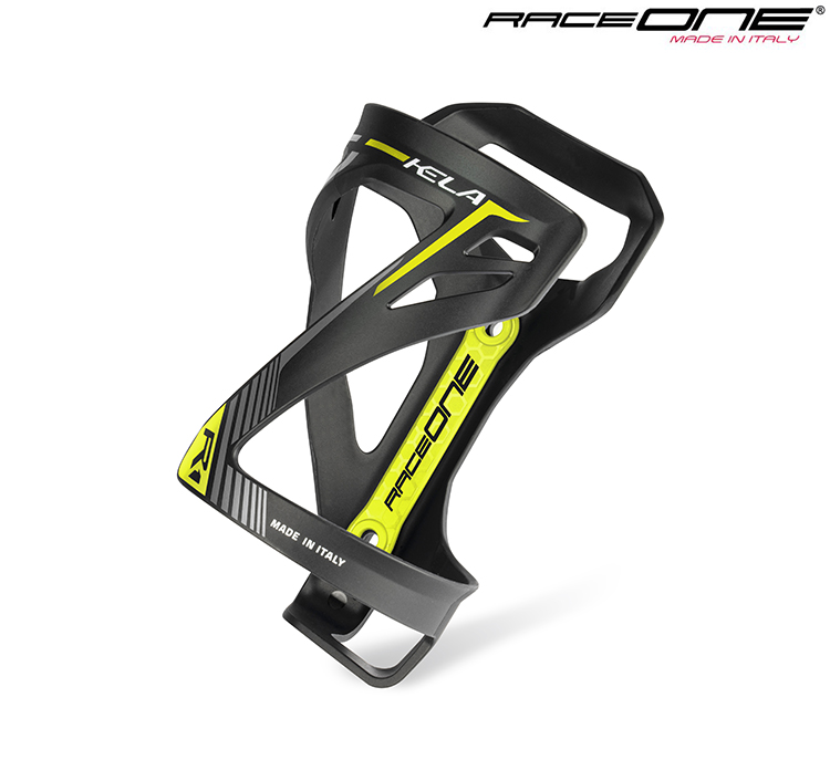 PORTABIDON RACEONE KELA NEGRO-AMARILLO