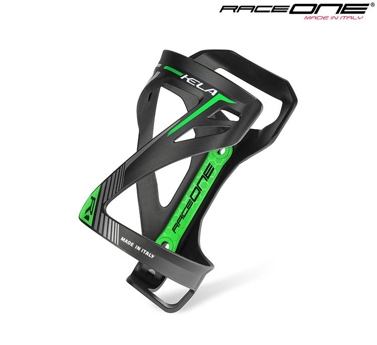 PORTABIDON RACEONE KELA NEGRO-VERDE