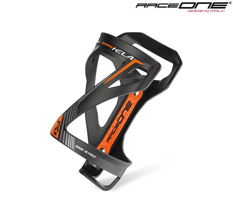 PORTABIDON RACEONE KELA NEGRO-NARANJA