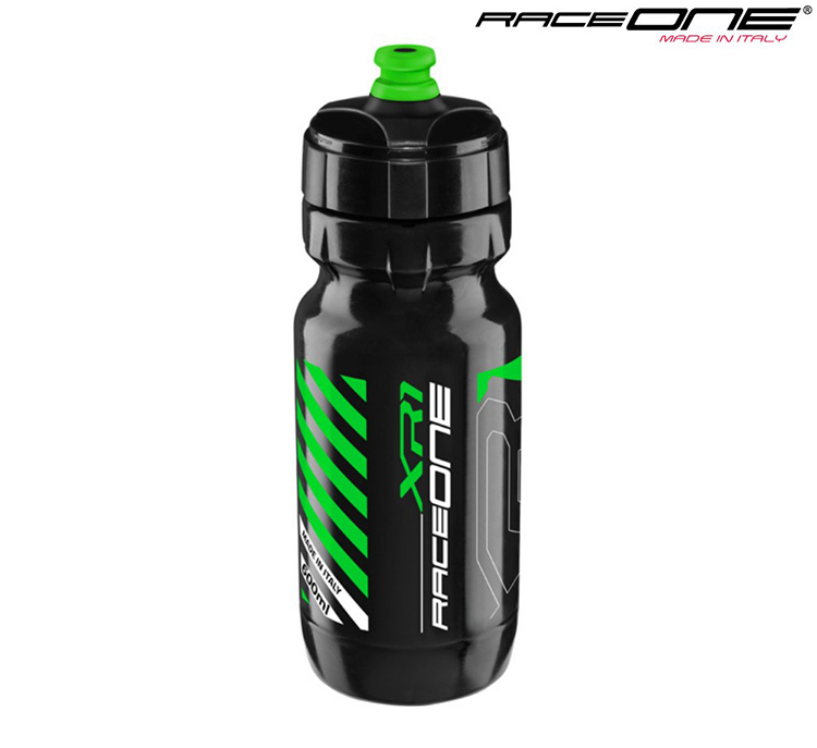 BIDON RACEONE XR1 600ML NERO-VERDE