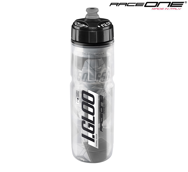 BIDON ISOTERMICO RACEONE I.GLOO 650ML BLANCO