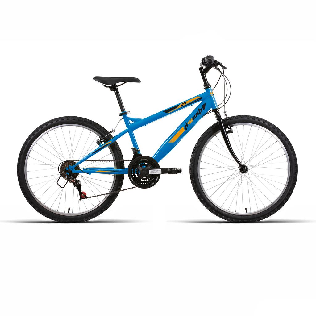 BICI 24" NIÑO "ECONOMICA" 18VEL AZUL 2025
