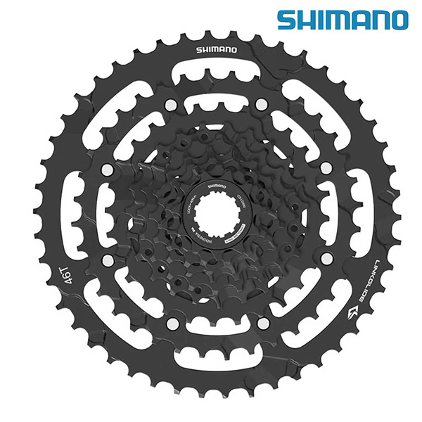 CASSETTE 9-VEL "CUES" 11-46T SHIMANO LG4009