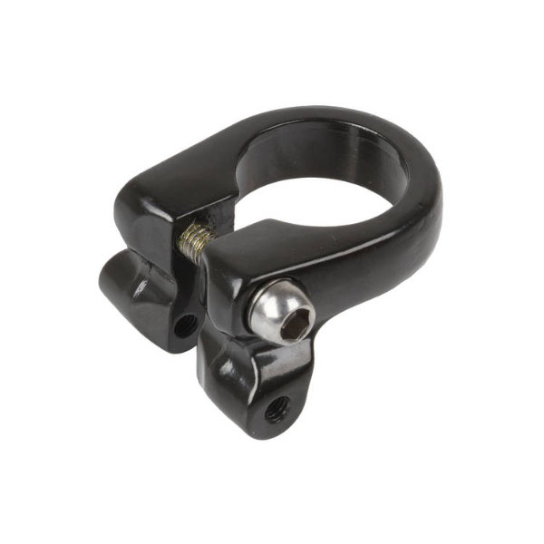 ABRAZADERA SILLIN ALUM CON ENGANCHE PORTABULTOS (VARIAS MEDIDAS)