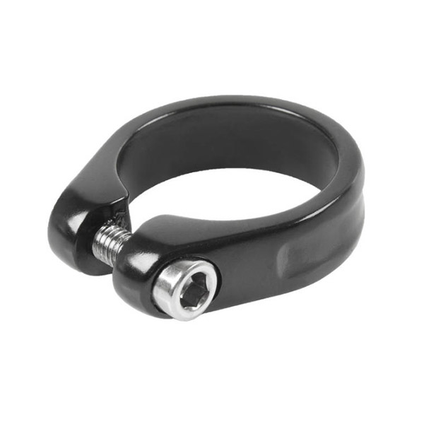 CIERRE SILLIN 31.8MM ALUMINIO NEGRO, OEM