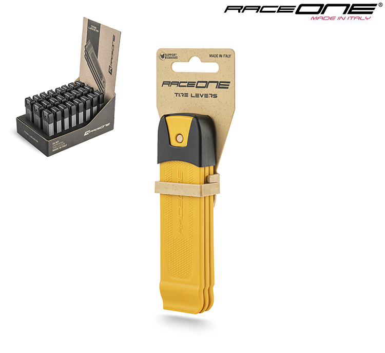 DESMONTABLES RACEONE AMARILLO (SIN BLISTER)