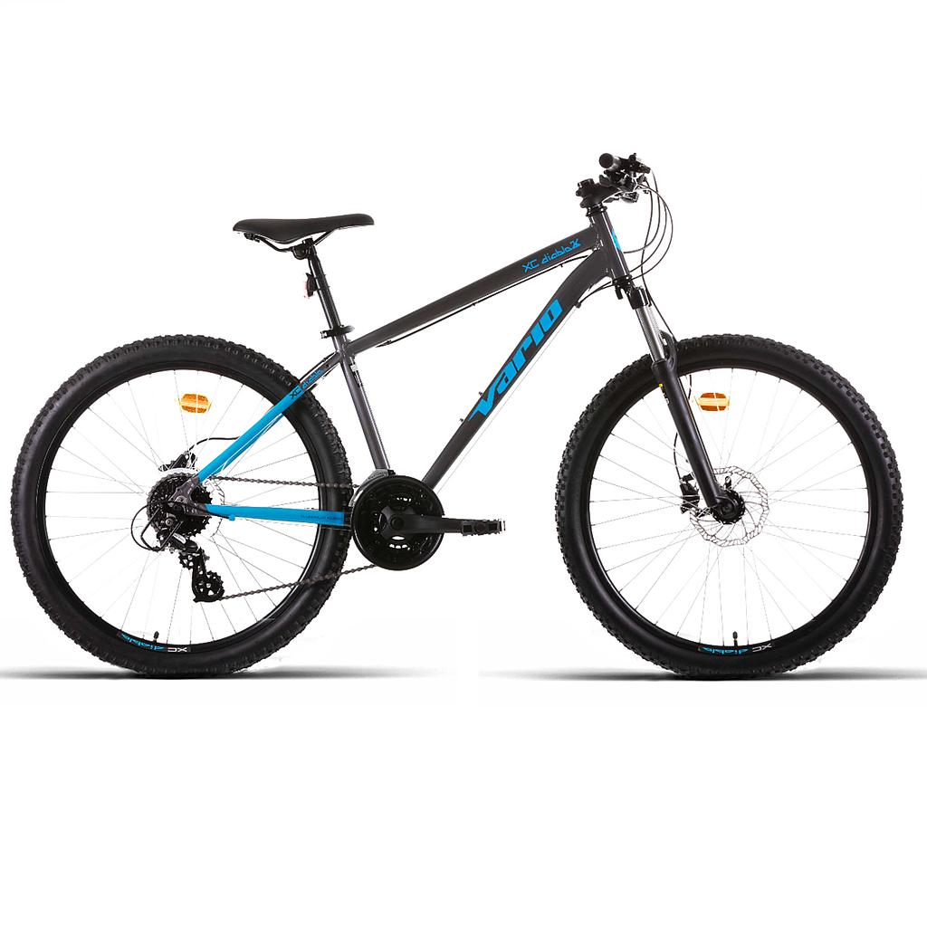 BICI 26" HOMBRE ALUM ALTUS F/D HID. VARIO GRIS T-17
