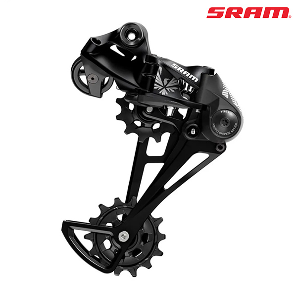 CAMBIO SRAM NX EAGLE 12VEL NEGRO MAX.50D