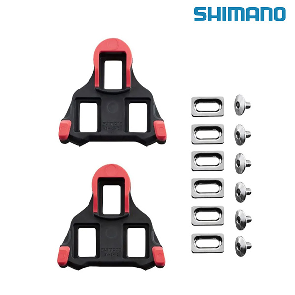 CALAS SHIMANO ROJA 0º SM-SH10