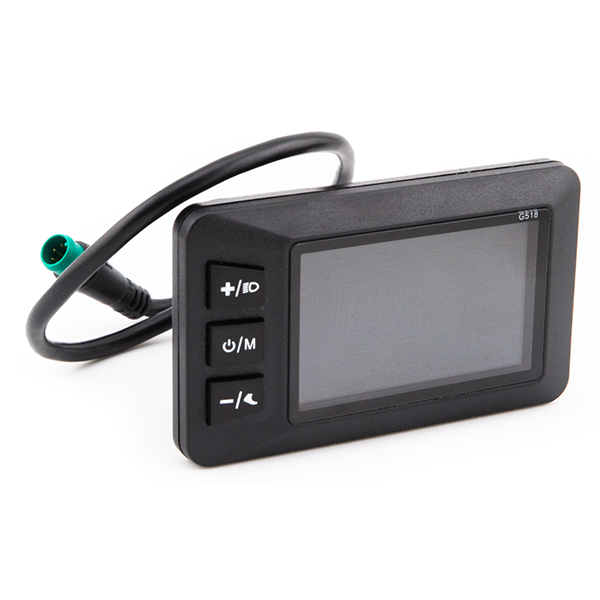 DISPLAY G518 CLAVIJA VERDE 5 PIN (EB504)