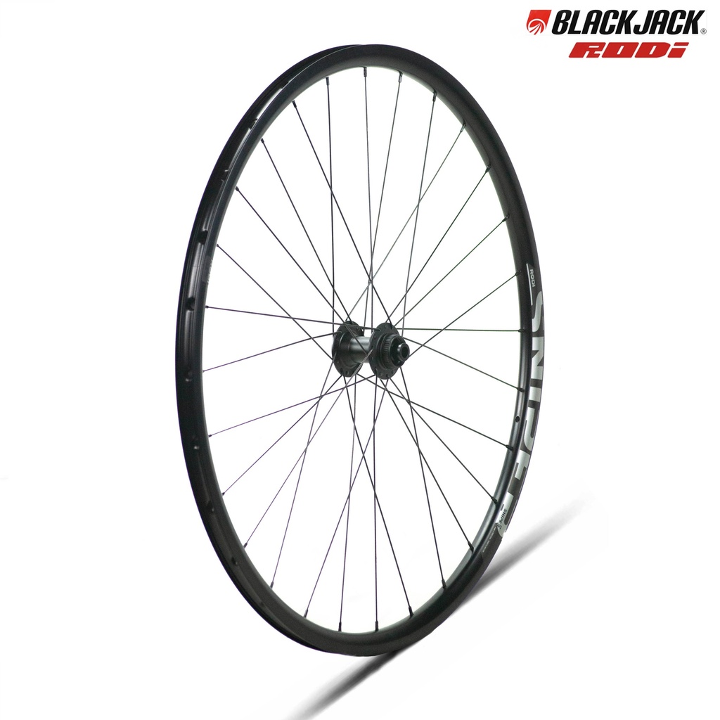 RUEDA DELANTERA 29" RODI CENTERLOCK 12X100MM 28H SNIPER24
