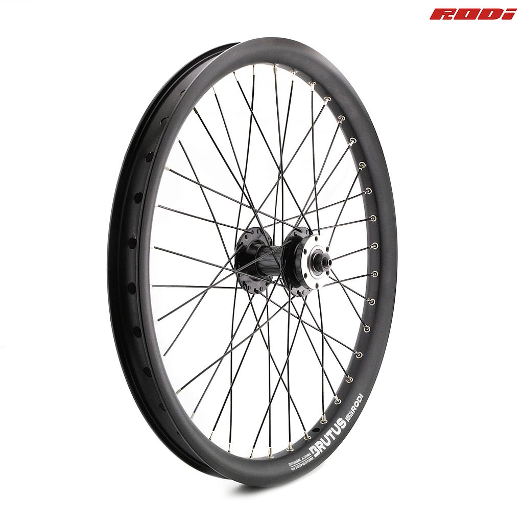 RUEDA DELANTERA 20" F/DISCO RODI "BRUTUS" EBIKES/CARGO BIKES