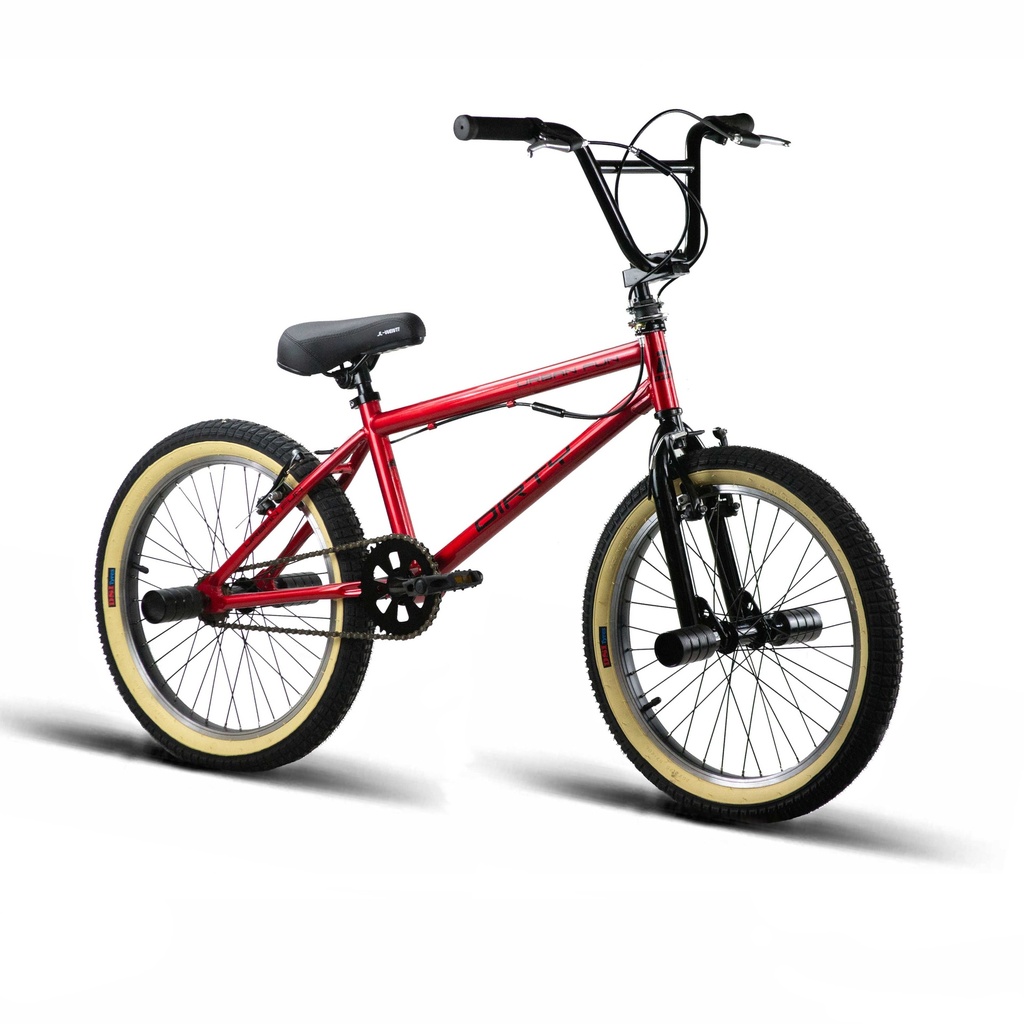 BMX 20" ACERO "DIRTY ARENA" FREESTYLE AZUL 2023 (copia)