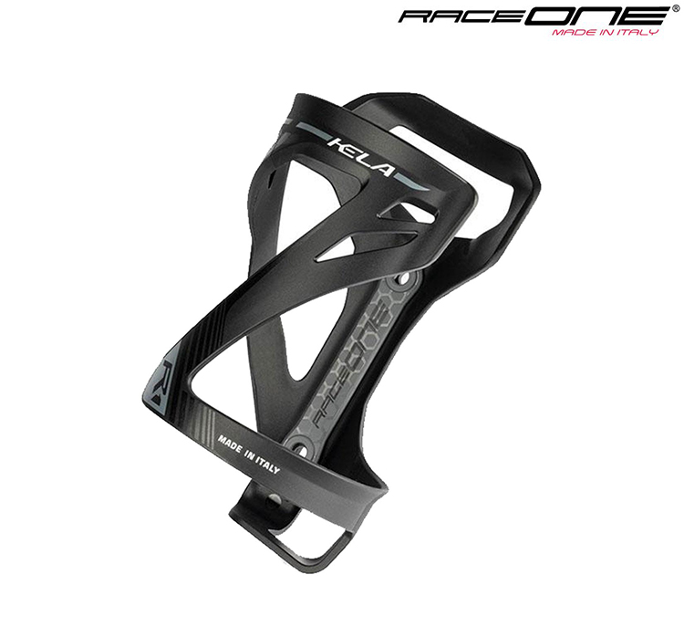 PORTABIDON RACEONE KELA NEGRO/GRIS