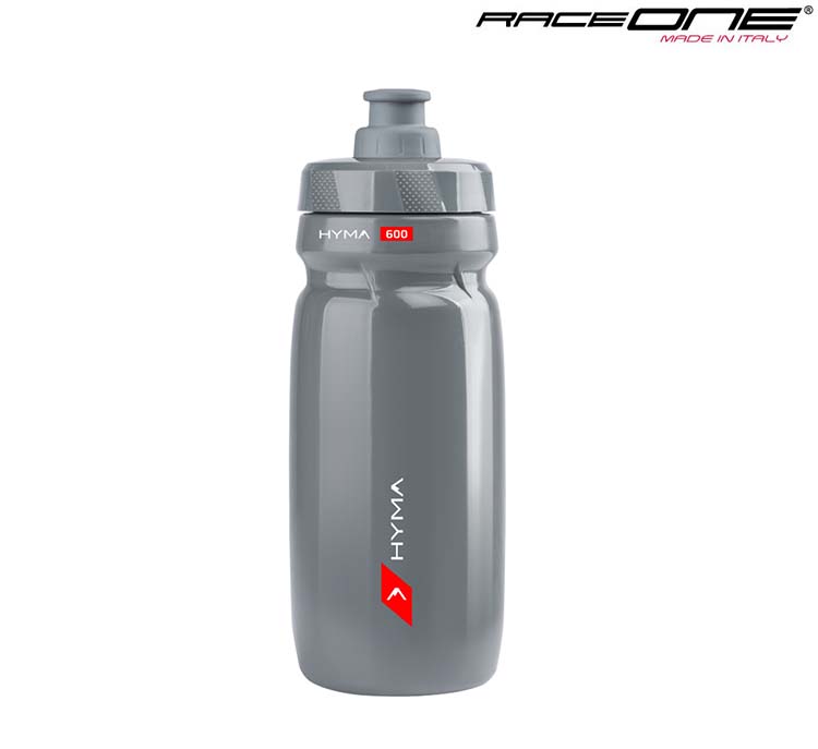 BIDON RACEONE HYMA 600ML GREY