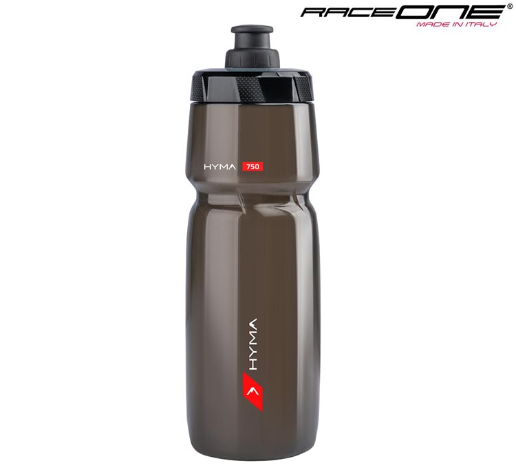 BOTTLE RACEONE HYMA 750ML SMOKE TRANSPARENT