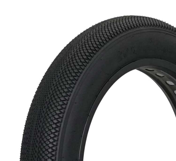 CUBIERTA 20 X 4.00  FAT BIKE LISA RIGIDA 22TPI (100-406)