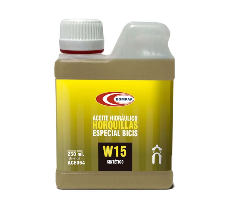 ACEITE HORQUILLA SINTETICO W15 250ML