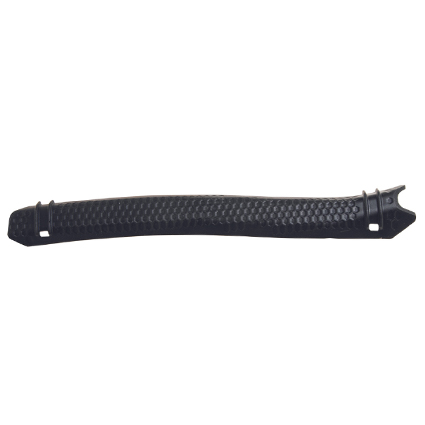 CUBREVAINA SILICONA NEGRA 255X52MM ADHESIVO 1MM (copia)