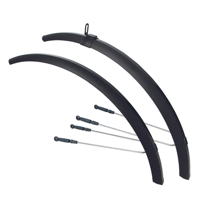 GUARDABARROS 28x1.60/2.00" PVC VARILLAS AJUSTABLES E-BIKE