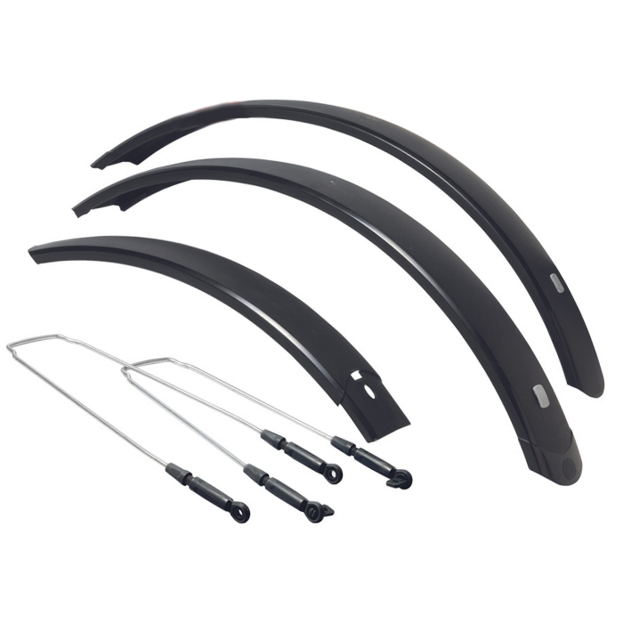 GUARDABARROS 28" PVC NEGRO VARILLAS AJUSTABLES (copia)