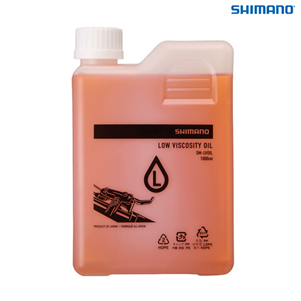 LIQUIDO FRENOS MINERAL SHIMANO BAJA VISCOSIDAD ,100ML (copia)