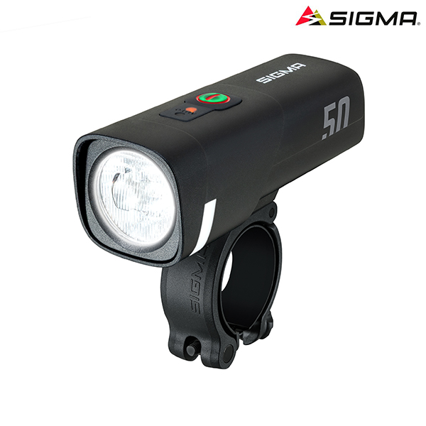 LUZ DELANTERA "SIGMA" AURA 40 (40 LUX) "USB" (copia)
