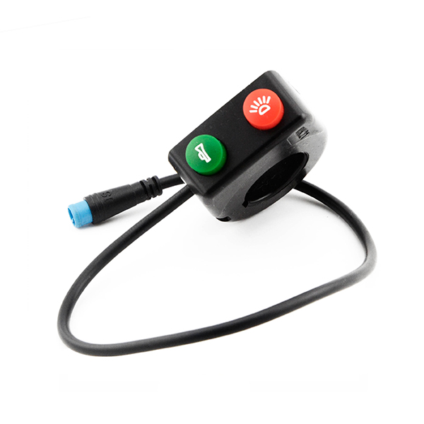 MANDO DE LUCES / CLAXON EBIKES 4 PIN