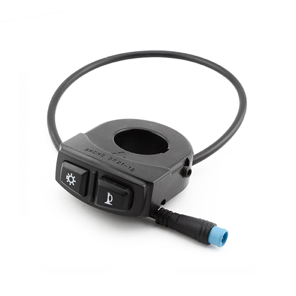 MANDO DE LUCES / CLAXON EBIKES 4 PIN (copia)