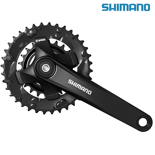 JGO.BIELAS DOBLE SHIMANO ALTUS M315 7/8VEL 175MM 36/22 (copia)