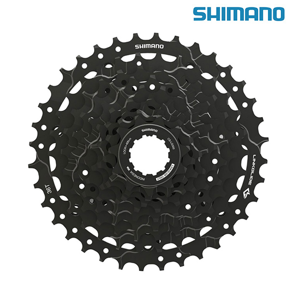 CASSETTE 9VEL SHIMANO "LG-3009" CUES 11-41T CAJA