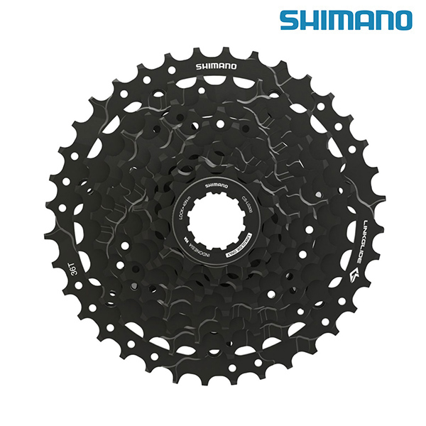 CASSETTE 9VEL SHIMANO "LG-3009" CUES 11-36T CAJA