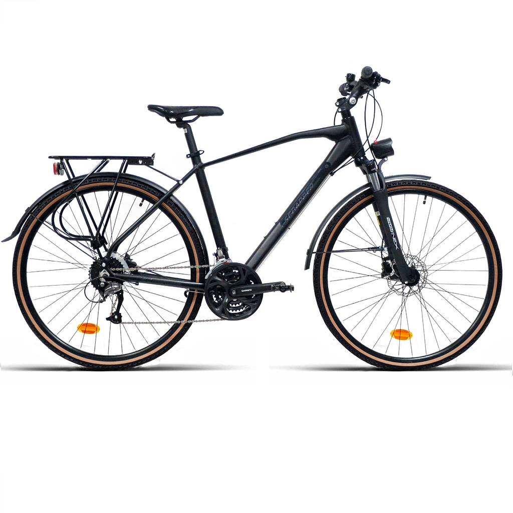 CTB 28" ALUM GRIS 24 VEL F/D MECANICO SCRAPPER CROSSROAD