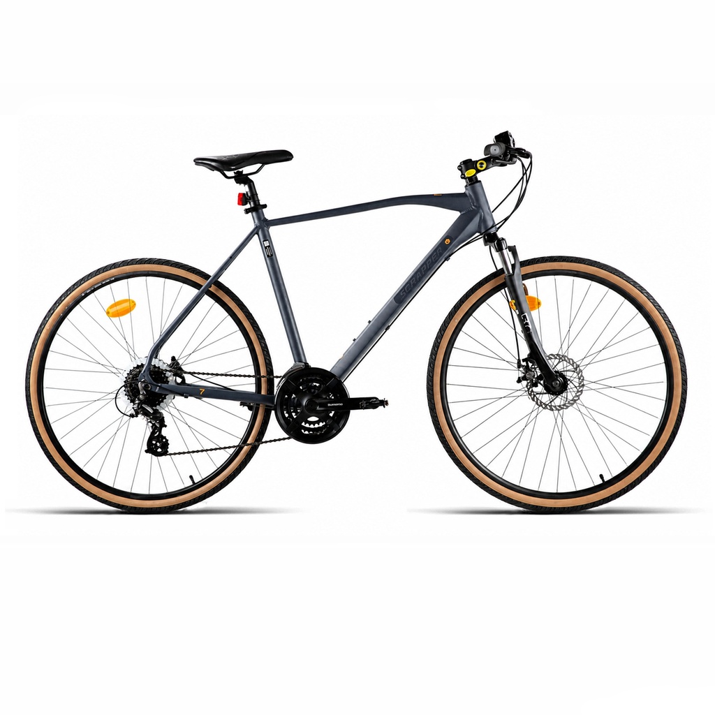 CTB 28" ALUM GRIS 7 VEL F/D MECANICO SCRAPPER CROSSROAD (copia)