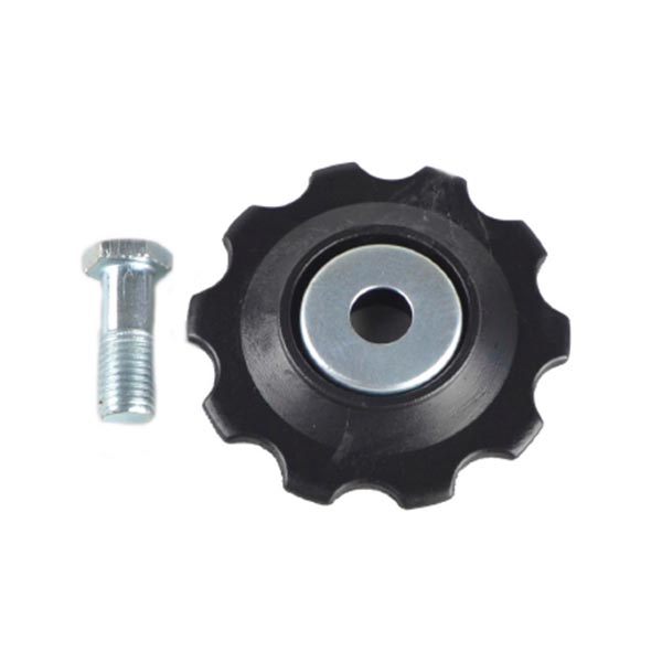 RULETA CAMBIO TRAS.EN COLOR NEGRO CAMBIO DE FRICCION