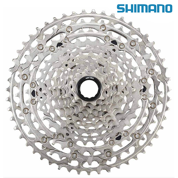 CASSETTE 12-VEL "M6200" DEORE 10-51T MICROSPLINE