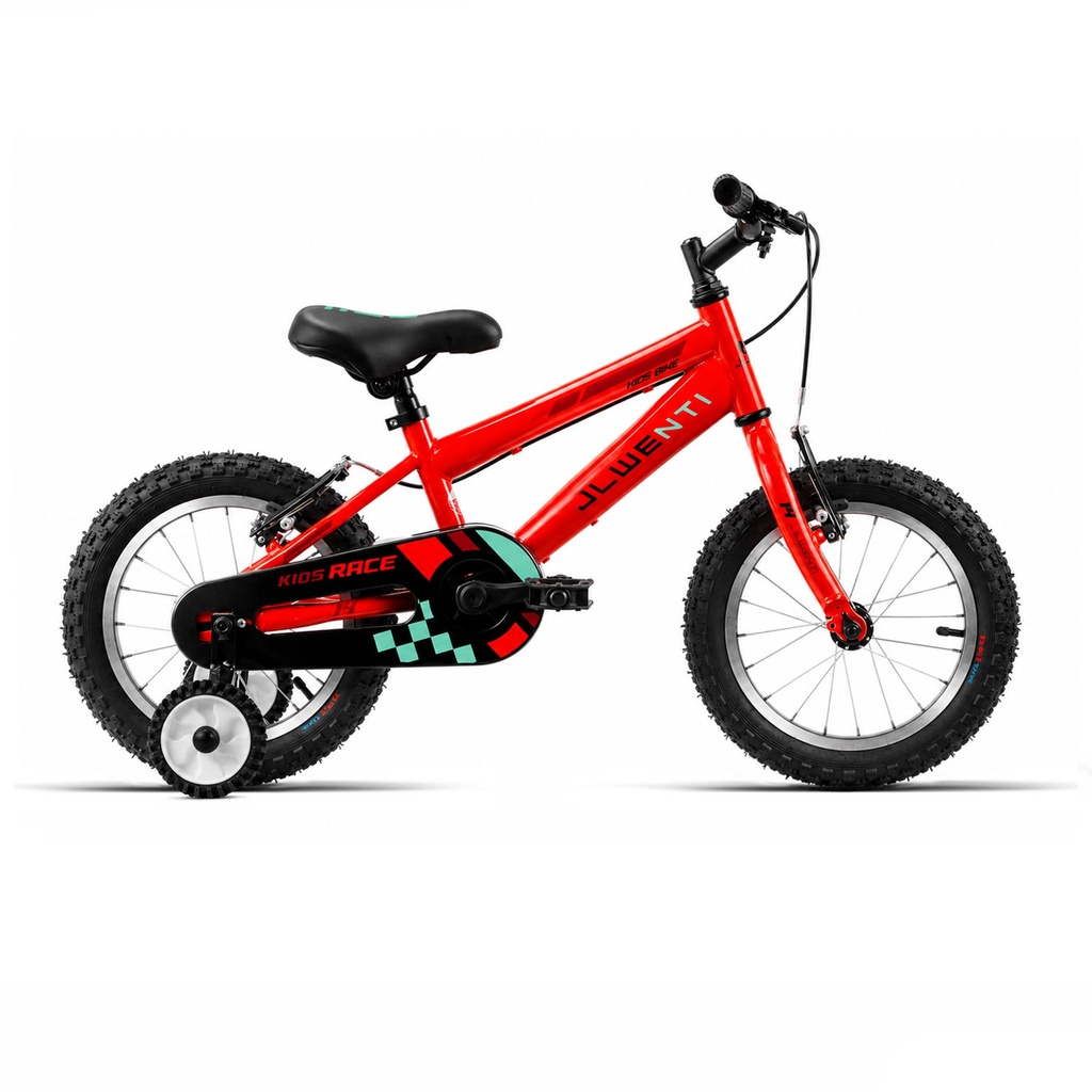 BICI 14" NIÑO ROJO "MOD RACE" 2027
