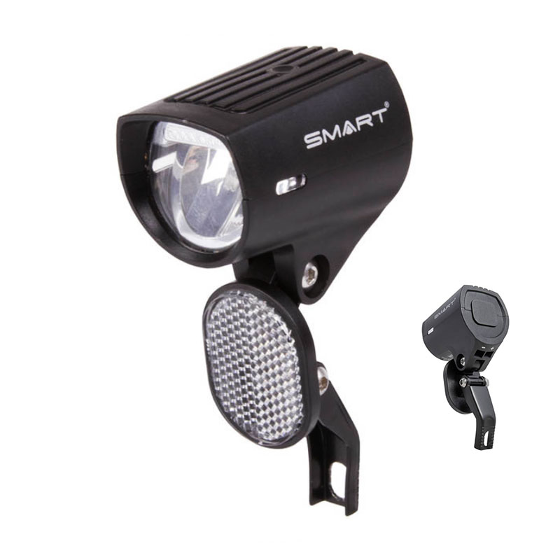 LUZ DELANTERA "SMART" 6-48V 90LUMEN PARA E-BIKES