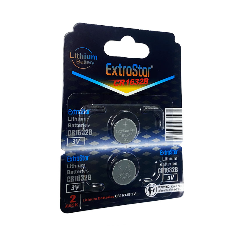PILA DE LITIO EXTRASTAR 3V CR1632B BLISTER 2PCS