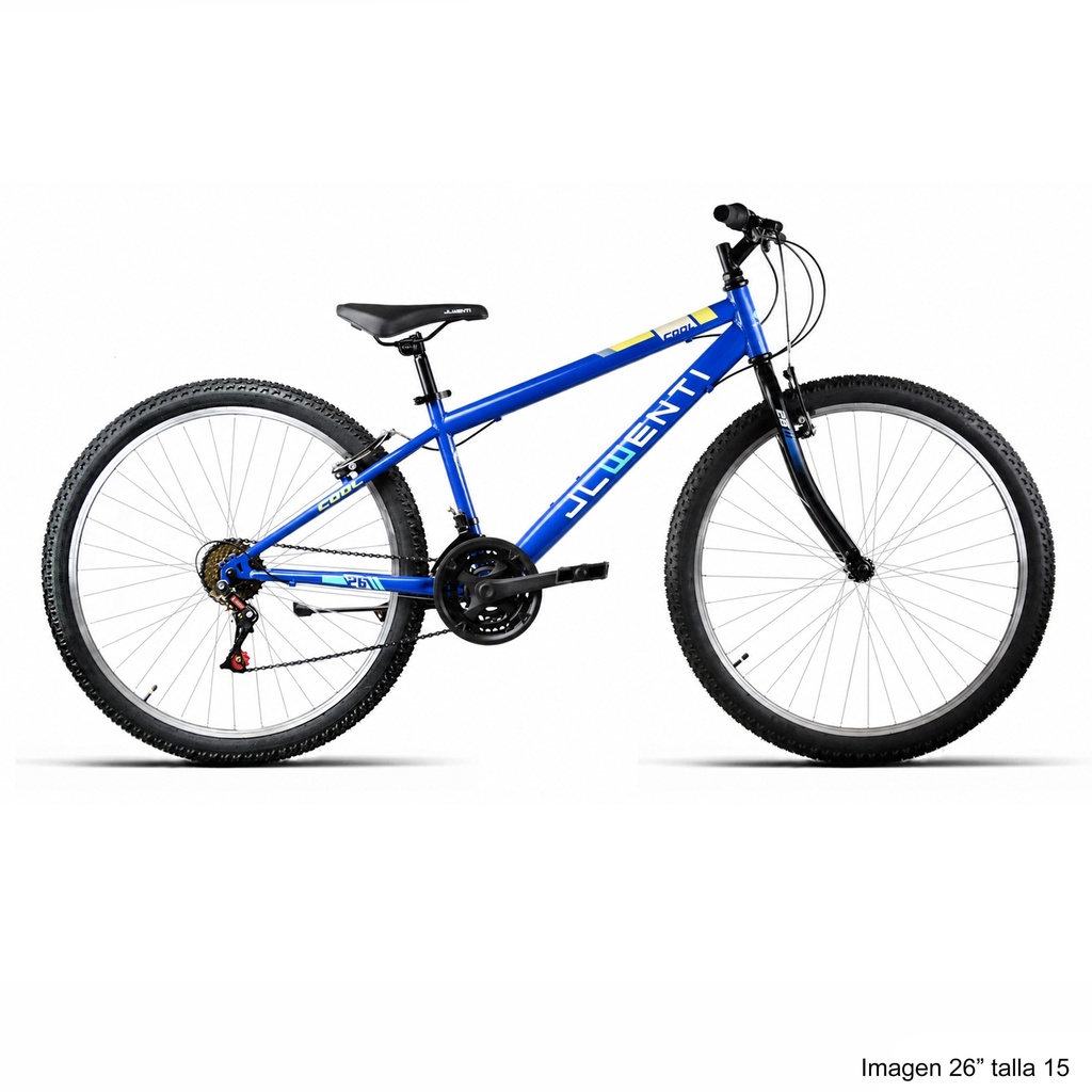 BICI 26" MTB HOMBRE ACERO ECO "COOL" AZUL 2027 T-18