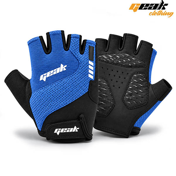 GUANTES CORTOS "GEAK" GLOVE AZUL