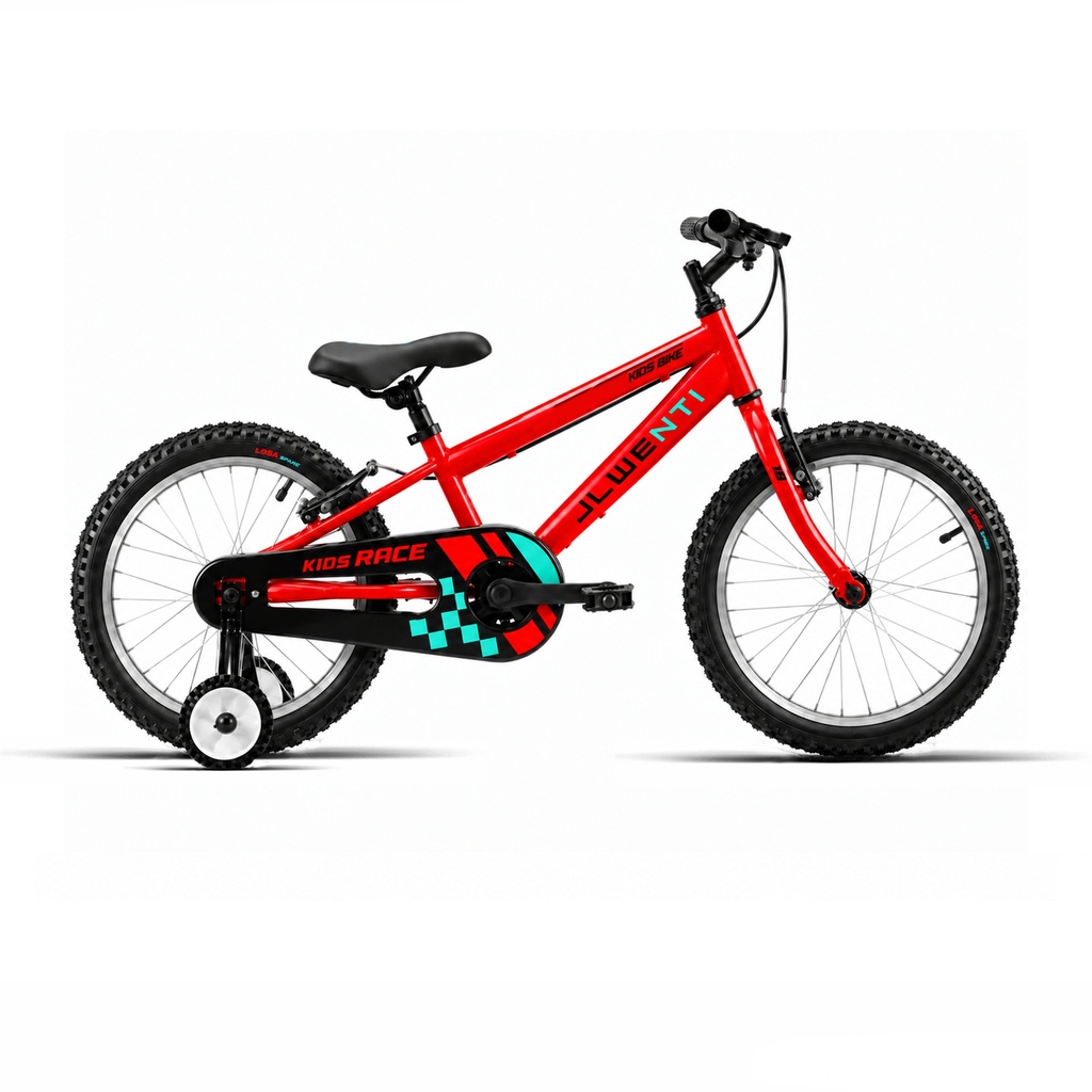 BICI 18" NIÑO ROJO "MOD RACE" 2027