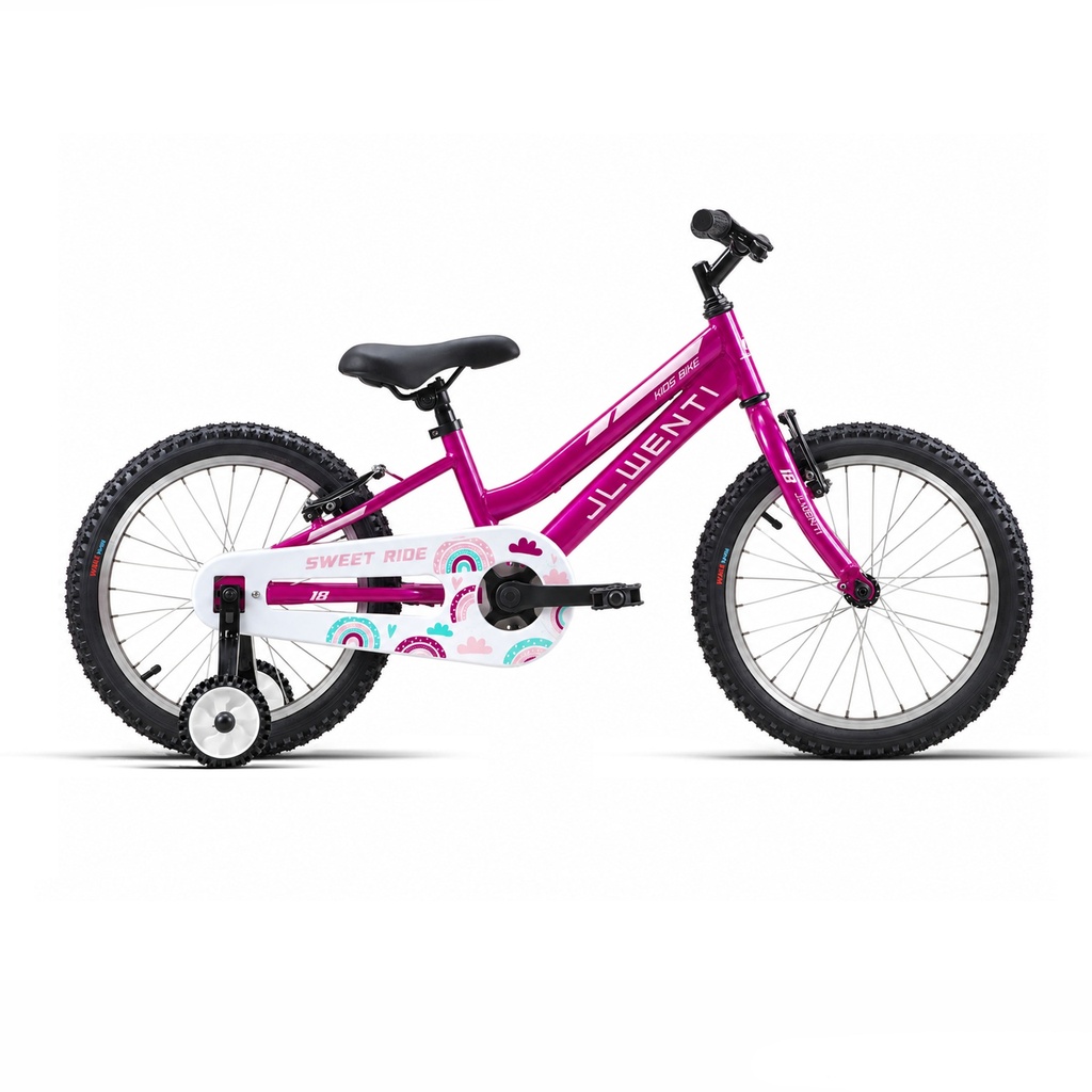 BICI 18" NIÑA ROSA "SWEET RIDE" 2027