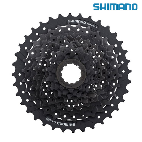 CASSETTE 9-VEL "ALTUS" 11-34T SHIMANO HG200