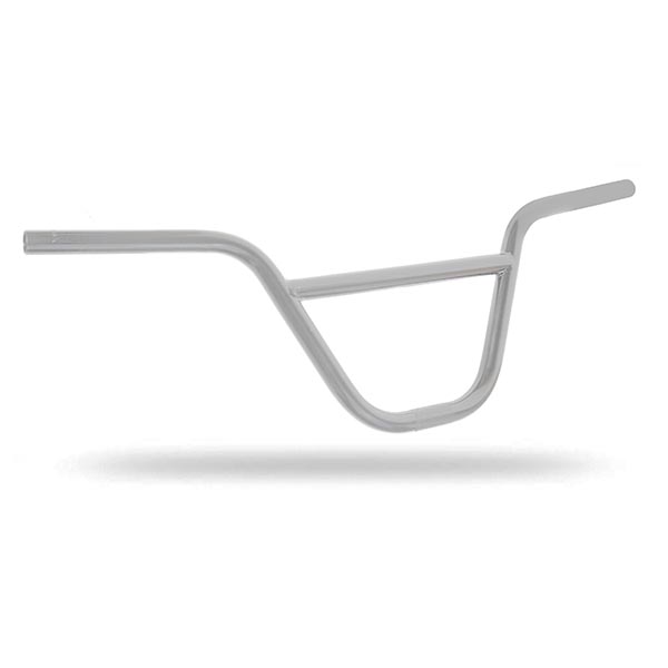 MANILLAR ACERO BMX 680MM x 220MM CROMADO