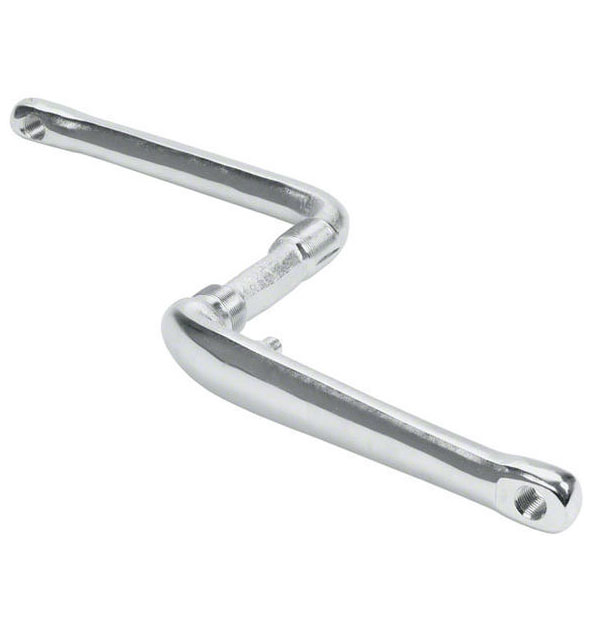 BIELAS MONOBLOCK BMX 170MM ACERO,QW PEDAL 1/2"